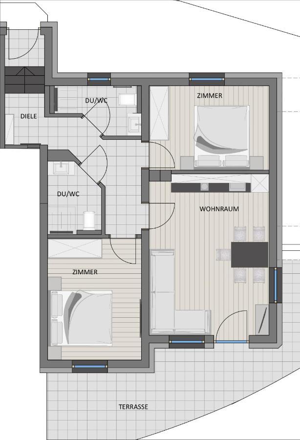 Seereith Apartments Brixen im Thale Eksteriør billede